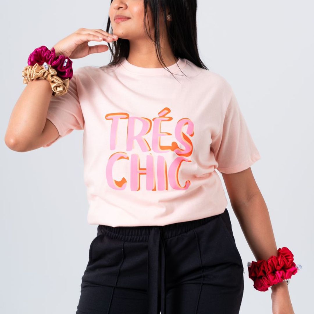 Camiseta Trés Chic